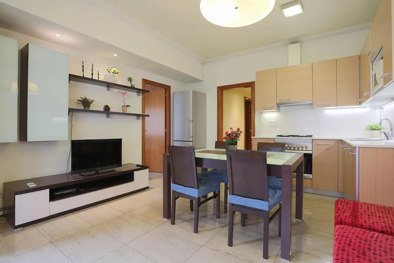 Aparteasy - Family Apartment Sant Antoni Barcelone
