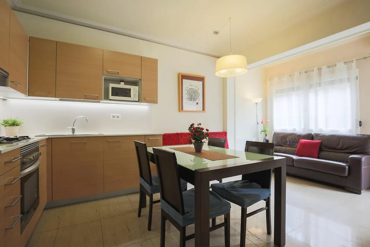 Aparteasy - Family Apartment Sant Antoni Barcelone