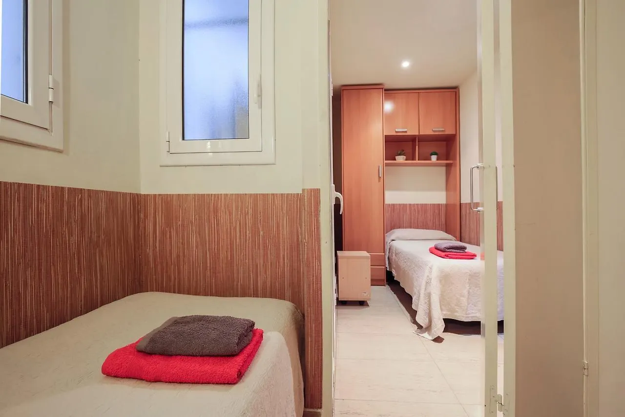 Aparteasy - Family Apartment Sant Antoni Barcelone 0*,